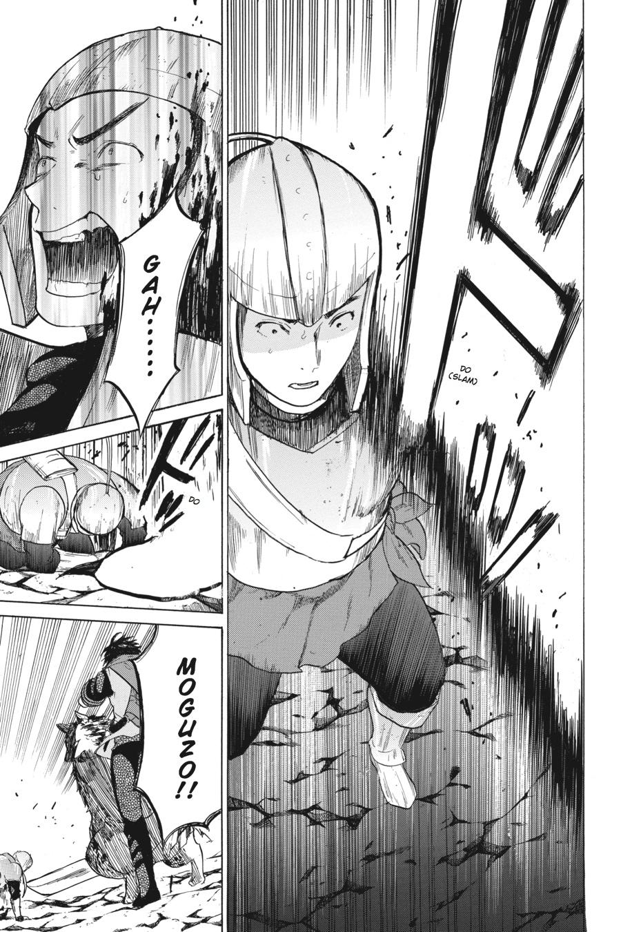 Hai to Gensou no Grimgal Chapter 15 page 35 - Chapter 15