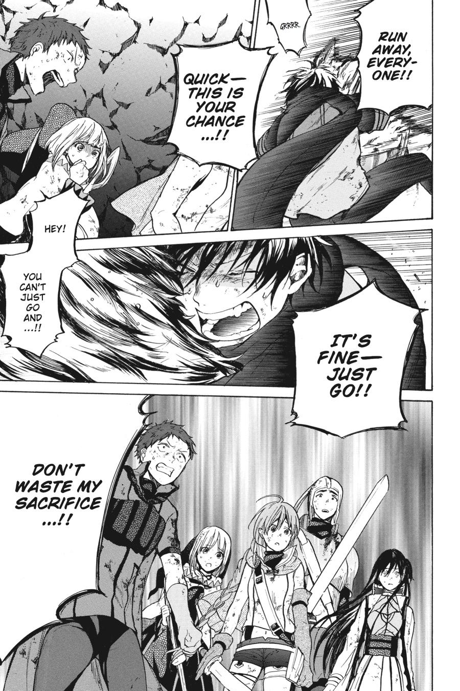 Hai to Gensou no Grimgal Chapter 15 page 45 - Chapter 15