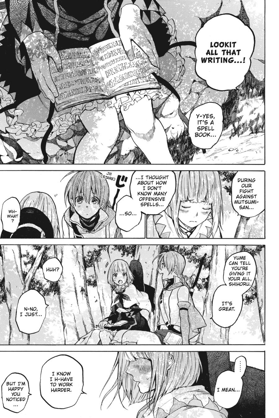 Hai to Gensou no Grimgal Chapter 16 page 13 - Chapter 16 [END]