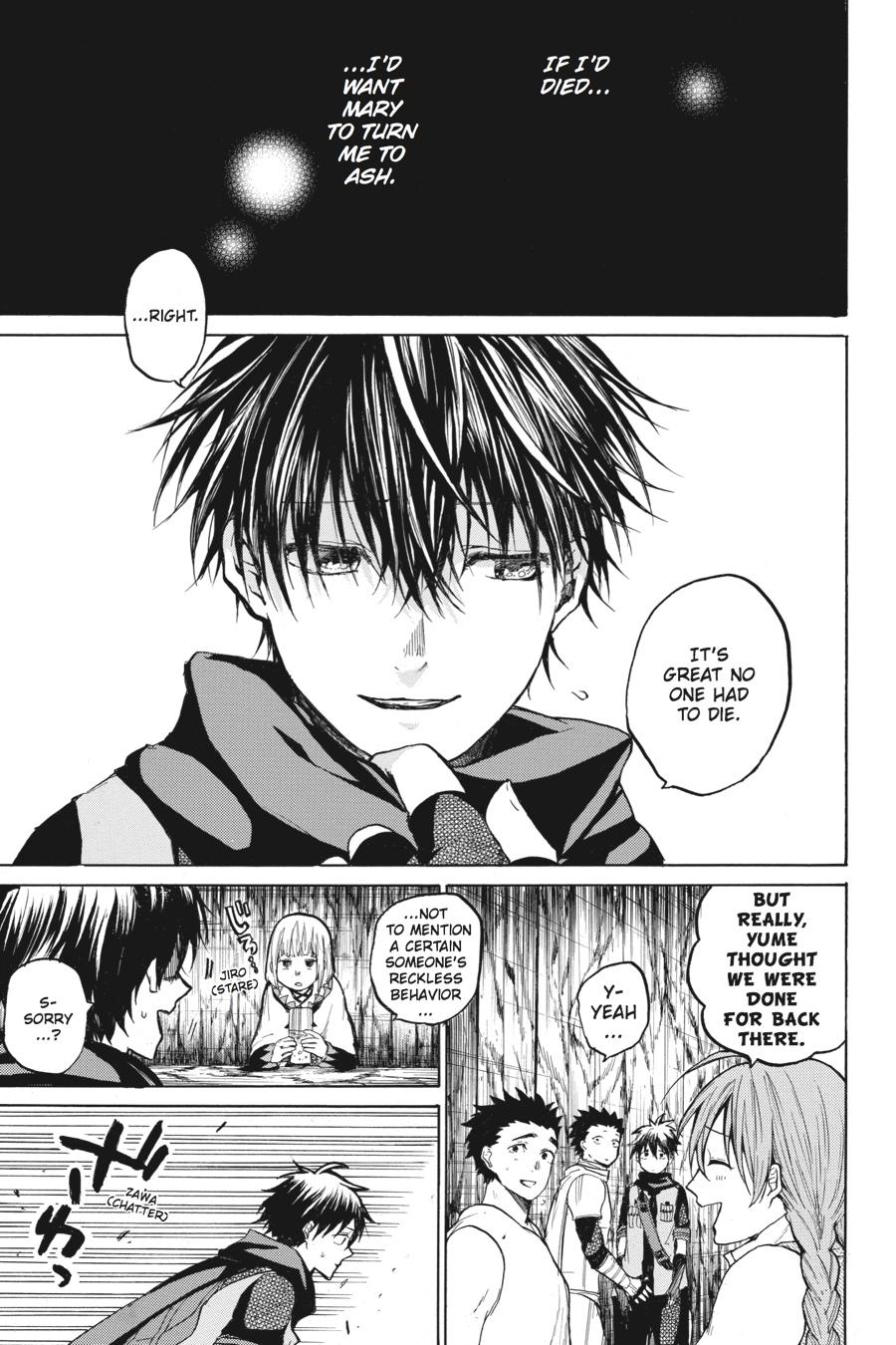 Hai to Gensou no Grimgal Chapter 16 page 21 - Chapter 16 [END]