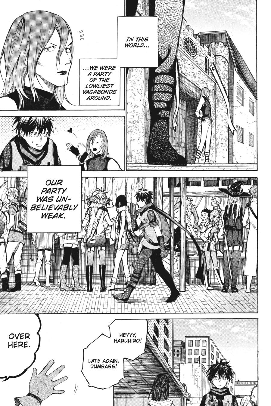 Hai to Gensou no Grimgal Chapter 16 page 37 - Chapter 16 [END]