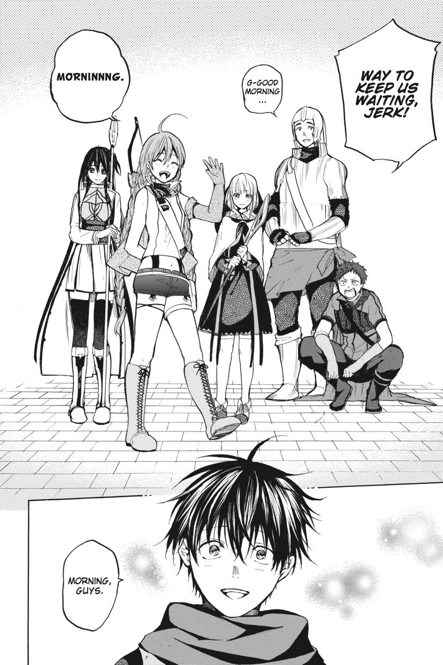 Hai to Gensou no Grimgal Chapter 16 page 38 - Chapter 16 [END]