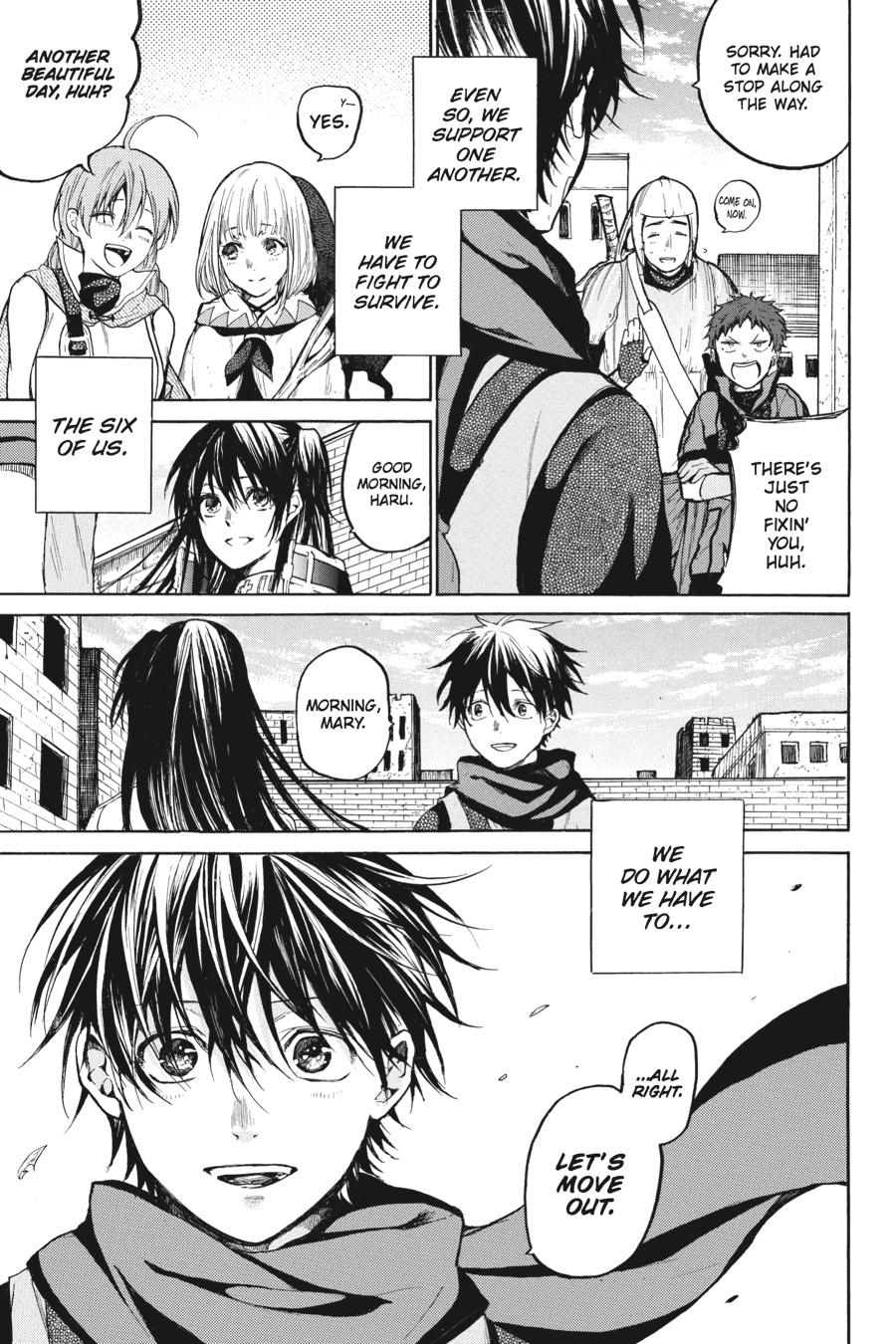 Hai to Gensou no Grimgal Chapter 16 page 39 - Chapter 16 [END]