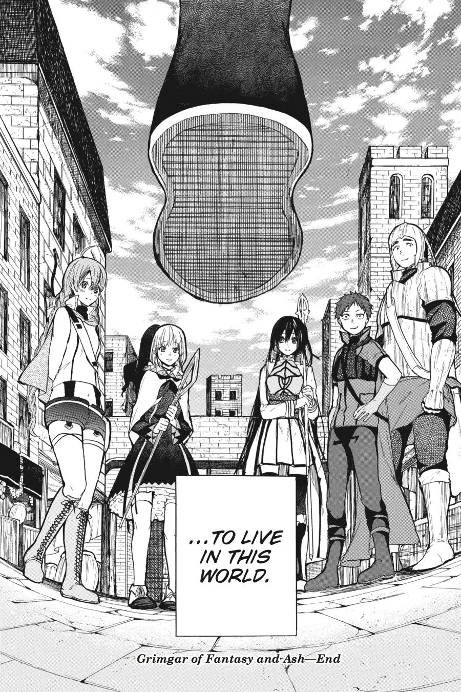 Hai to Gensou no Grimgal Chapter 16 page 40 - Chapter 16 [END]