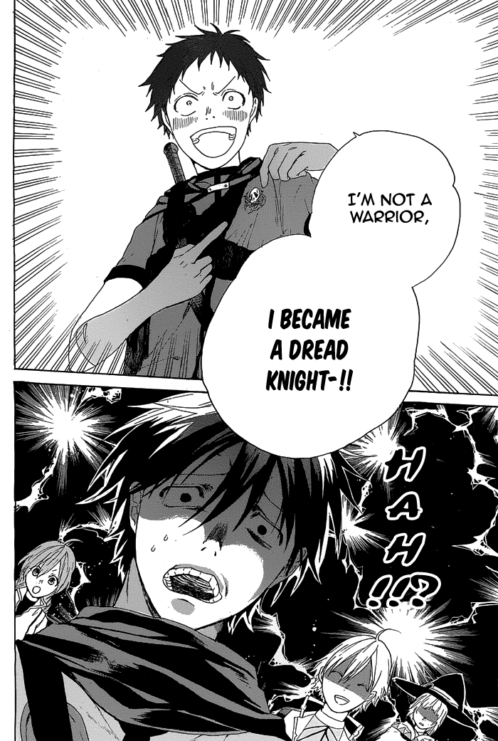 Hai to Gensou no Grimgal Chapter 2 page 10 - Chapter 2: level. 2: Rendezvous