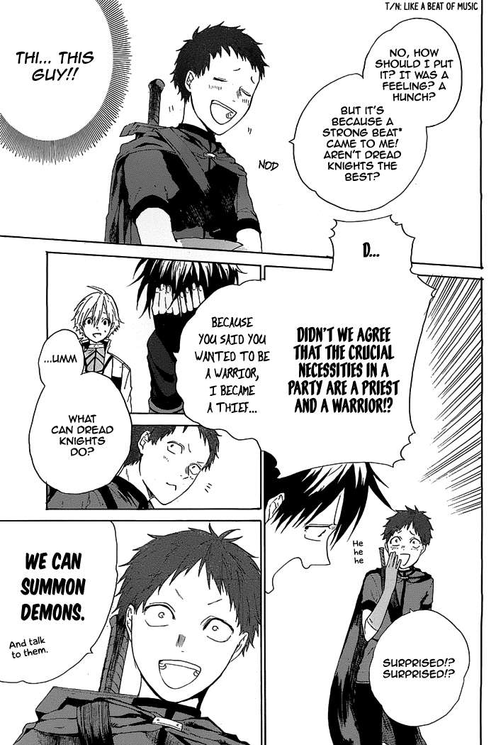 Hai to Gensou no Grimgal Chapter 2 page 11 - Chapter 2: level. 2: Rendezvous