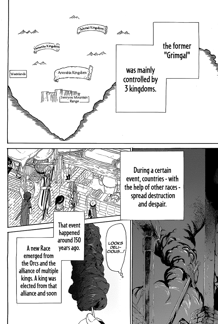 Hai to Gensou no Grimgal Chapter 2 page 14 - Chapter 2: level. 2: Rendezvous