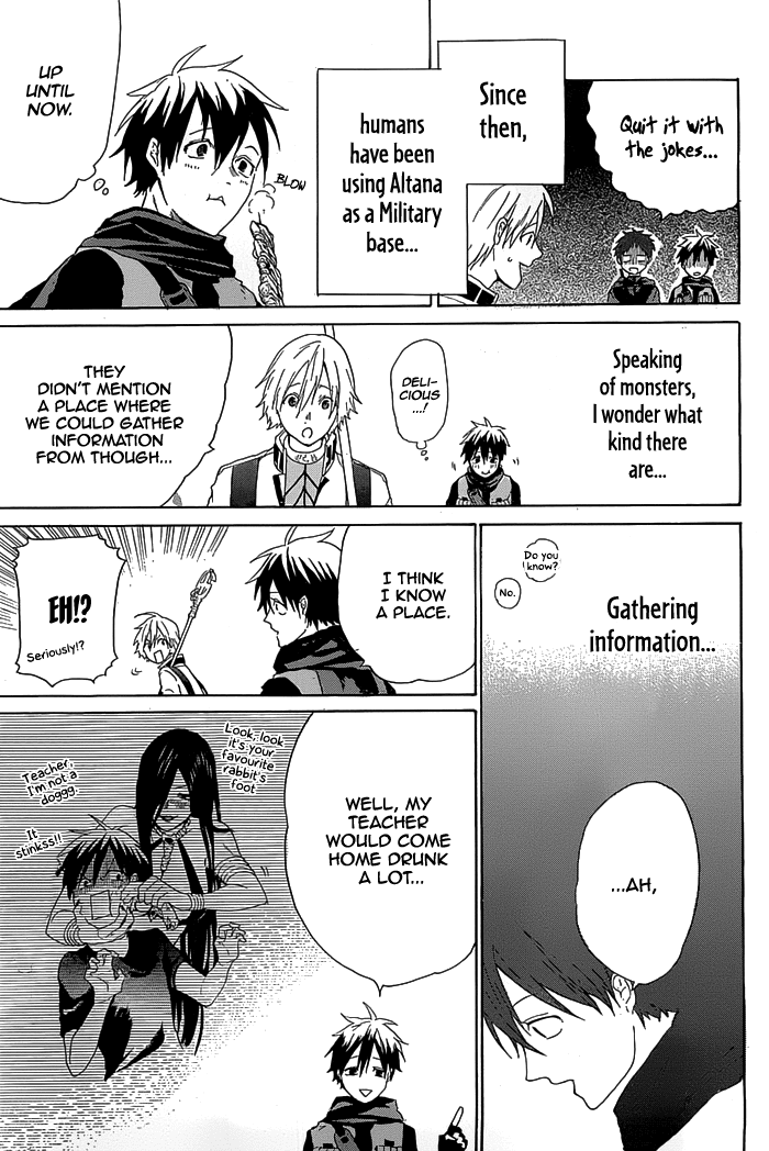 Hai to Gensou no Grimgal Chapter 2 page 17 - Chapter 2: level. 2: Rendezvous