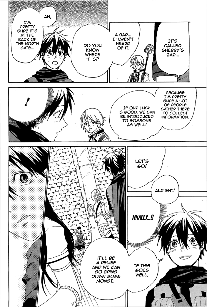 Hai to Gensou no Grimgal Chapter 2 page 18 - Chapter 2: level. 2: Rendezvous