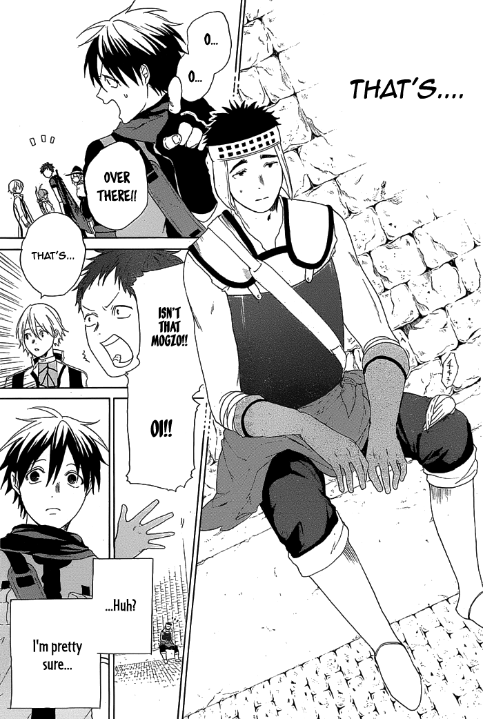 Hai to Gensou no Grimgal Chapter 2 page 19 - Chapter 2: level. 2: Rendezvous