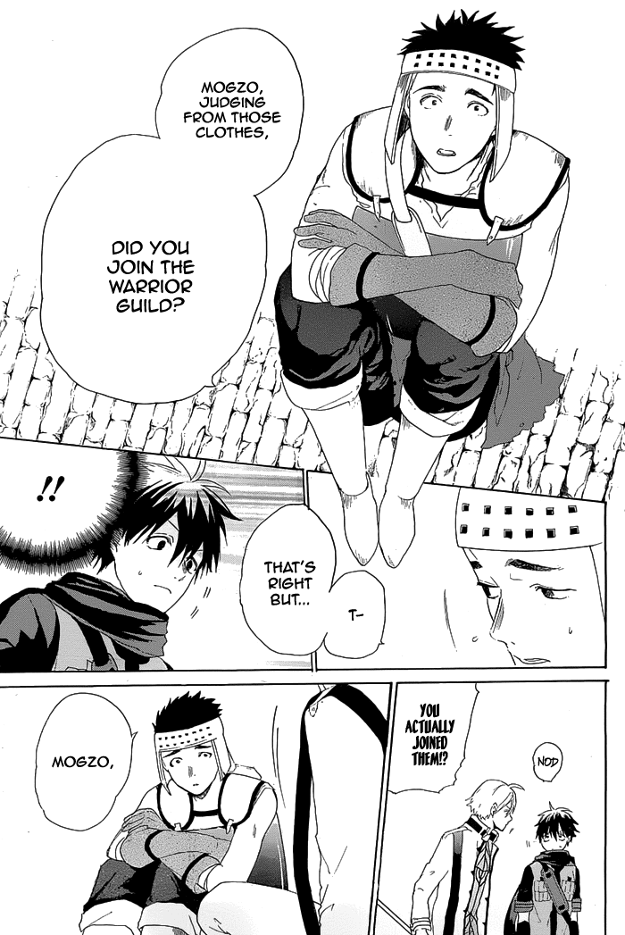 Hai to Gensou no Grimgal Chapter 2 page 21 - Chapter 2: level. 2: Rendezvous