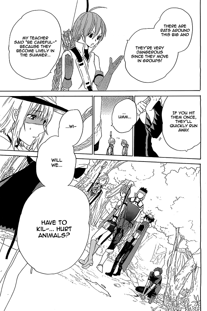 Hai to Gensou no Grimgal Chapter 2 page 26 - Chapter 2: level. 2: Rendezvous