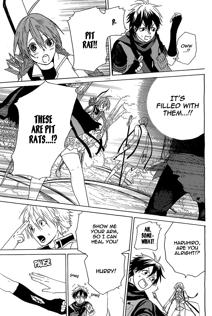 Hai to Gensou no Grimgal Chapter 2 page 30 - Chapter 2: level. 2: Rendezvous