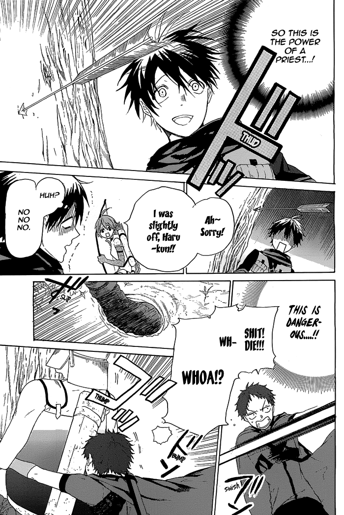 Hai to Gensou no Grimgal Chapter 2 page 32 - Chapter 2: level. 2: Rendezvous