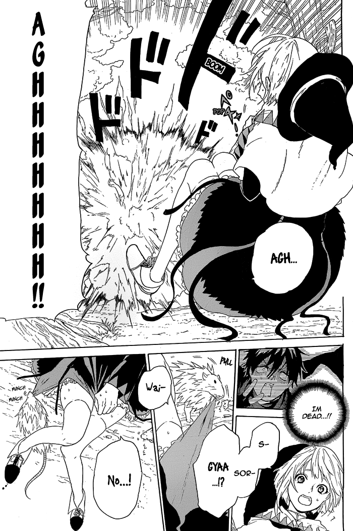 Hai to Gensou no Grimgal Chapter 2 page 34 - Chapter 2: level. 2: Rendezvous
