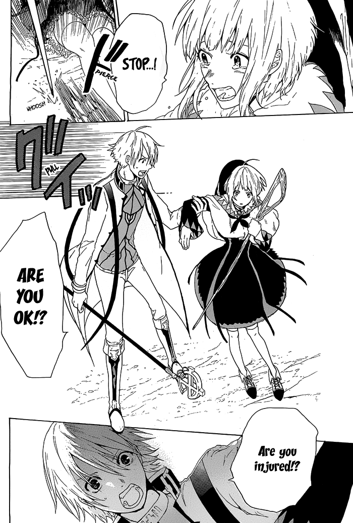 Hai to Gensou no Grimgal Chapter 2 page 35 - Chapter 2: level. 2: Rendezvous