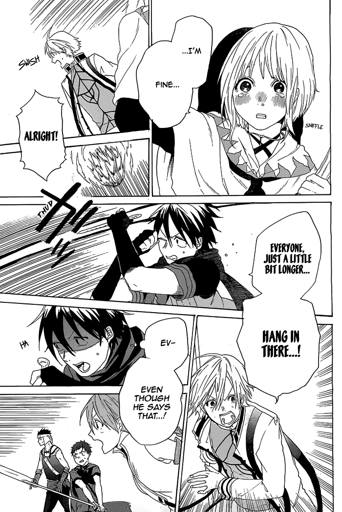 Hai to Gensou no Grimgal Chapter 2 page 36 - Chapter 2: level. 2: Rendezvous
