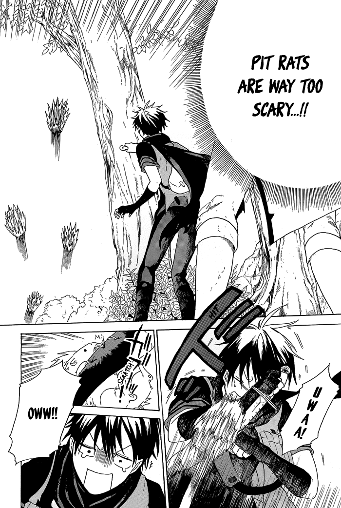 Hai to Gensou no Grimgal Chapter 2 page 37 - Chapter 2: level. 2: Rendezvous