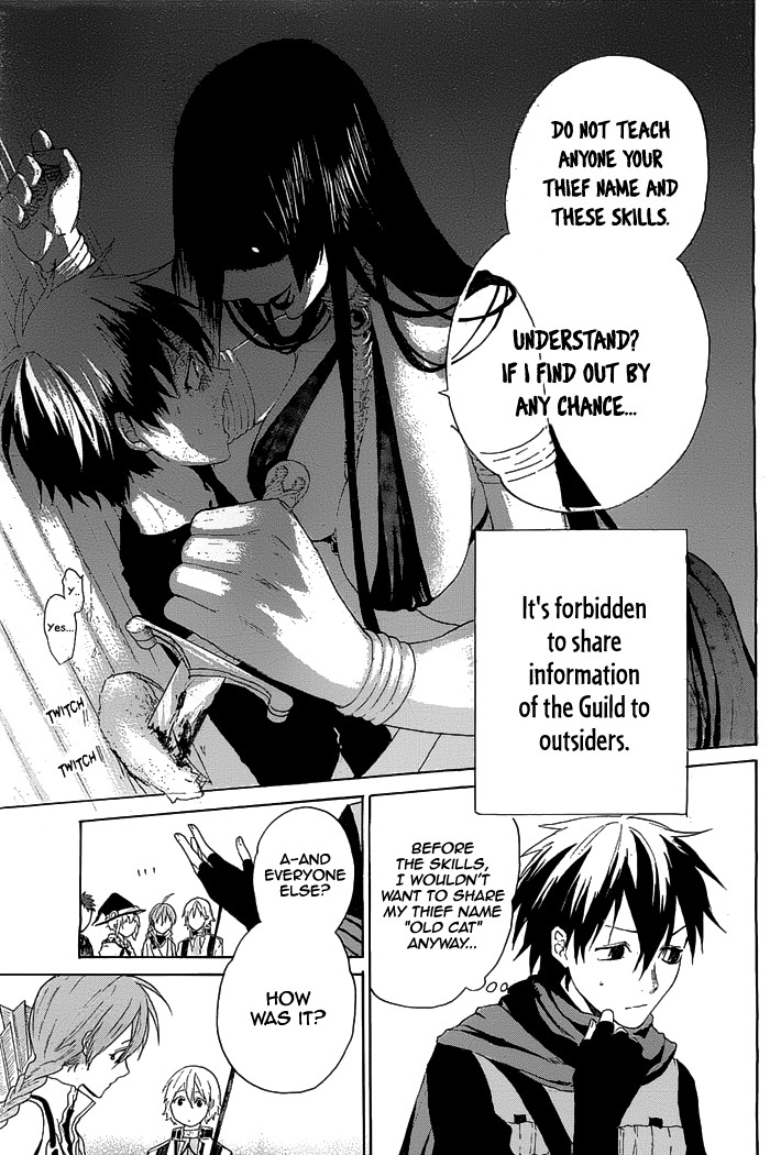 Hai to Gensou no Grimgal Chapter 2 page 7 - Chapter 2: level. 2: Rendezvous
