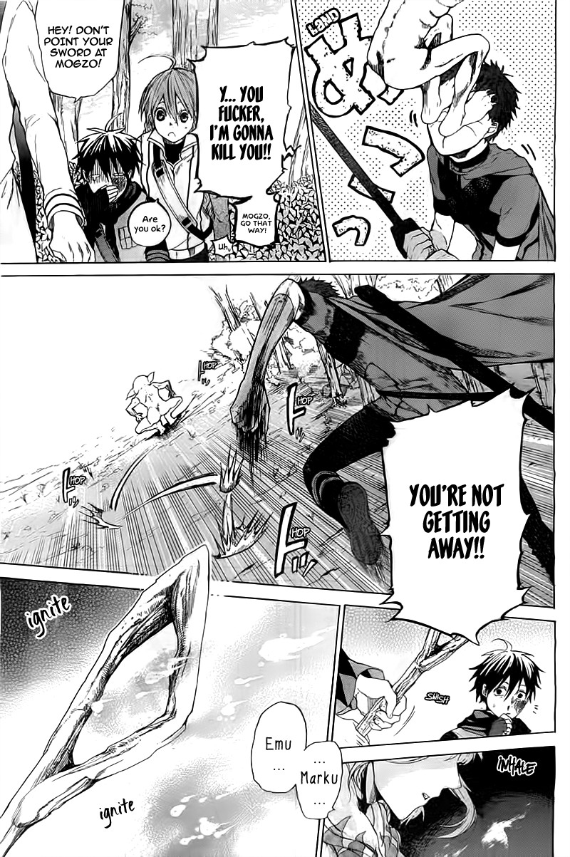 Hai to Gensou no Grimgal Chapter 3 page 10 - Chapter 3: level. 3: Heavy Resolution