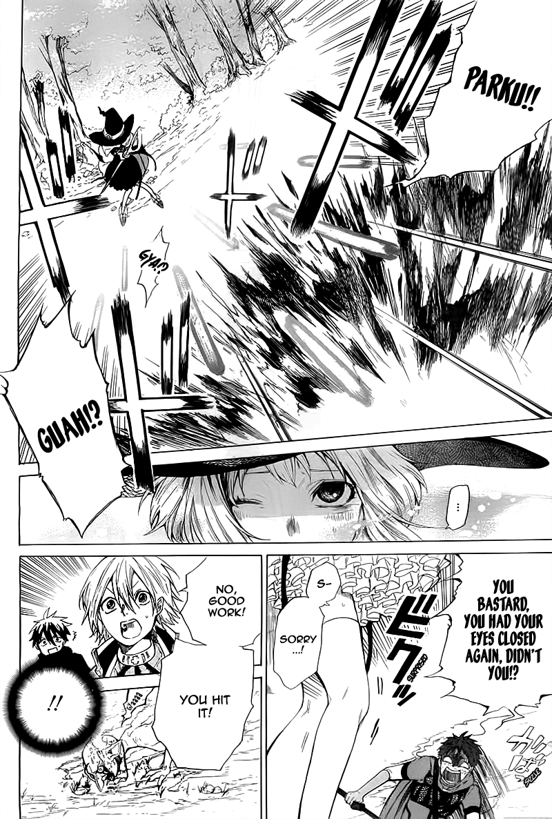 Hai to Gensou no Grimgal Chapter 3 page 11 - Chapter 3: level. 3: Heavy Resolution