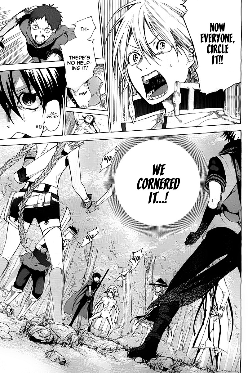 Hai to Gensou no Grimgal Chapter 3 page 12 - Chapter 3: level. 3: Heavy Resolution