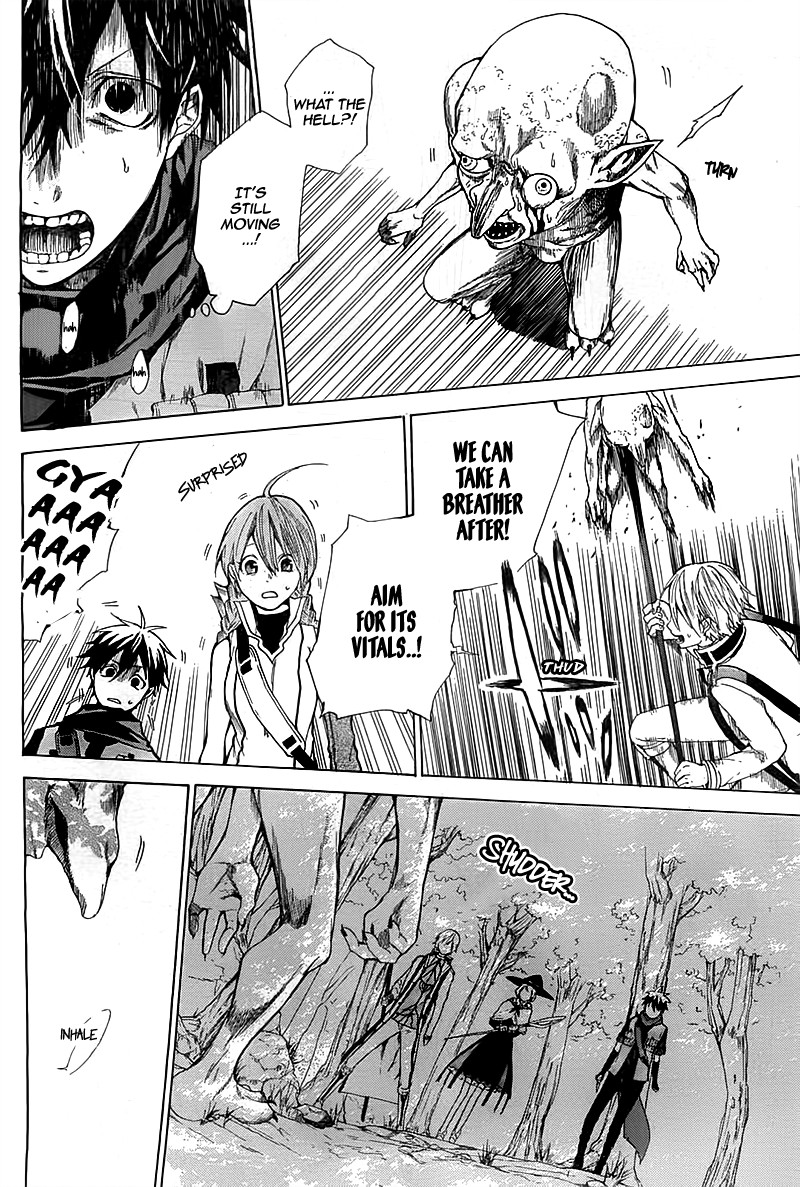 Hai to Gensou no Grimgal Chapter 3 page 13 - Chapter 3: level. 3: Heavy Resolution