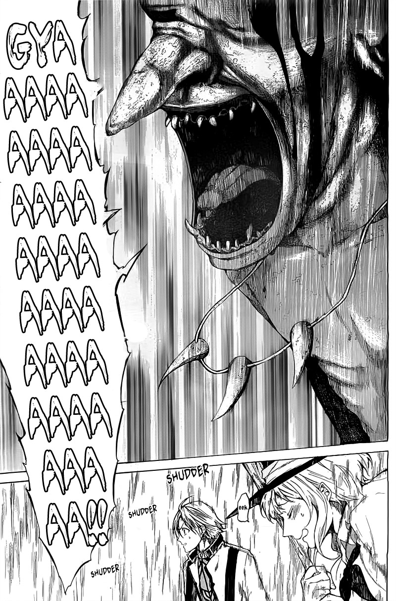 Hai to Gensou no Grimgal Chapter 3 page 14 - Chapter 3: level. 3: Heavy Resolution