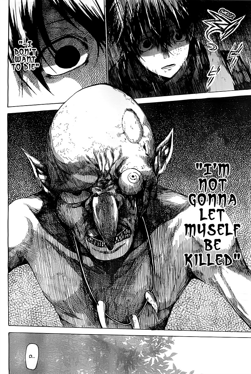 Hai to Gensou no Grimgal Chapter 3 page 15 - Chapter 3: level. 3: Heavy Resolution