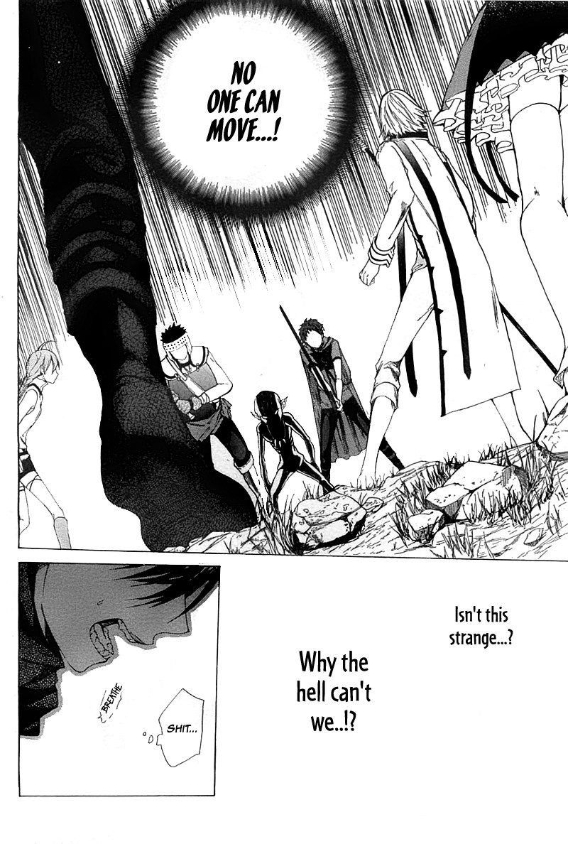 Hai to Gensou no Grimgal Chapter 3 page 17 - Chapter 3: level. 3: Heavy Resolution
