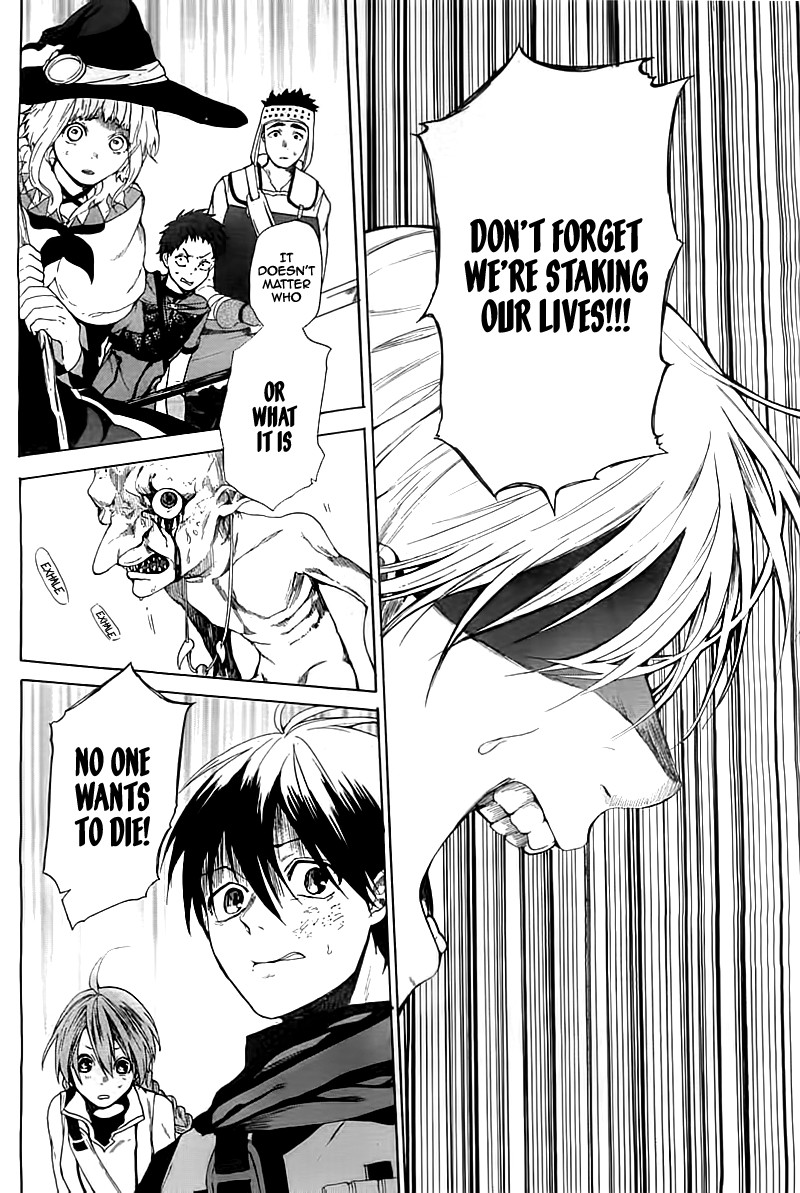Hai to Gensou no Grimgal Chapter 3 page 19 - Chapter 3: level. 3: Heavy Resolution