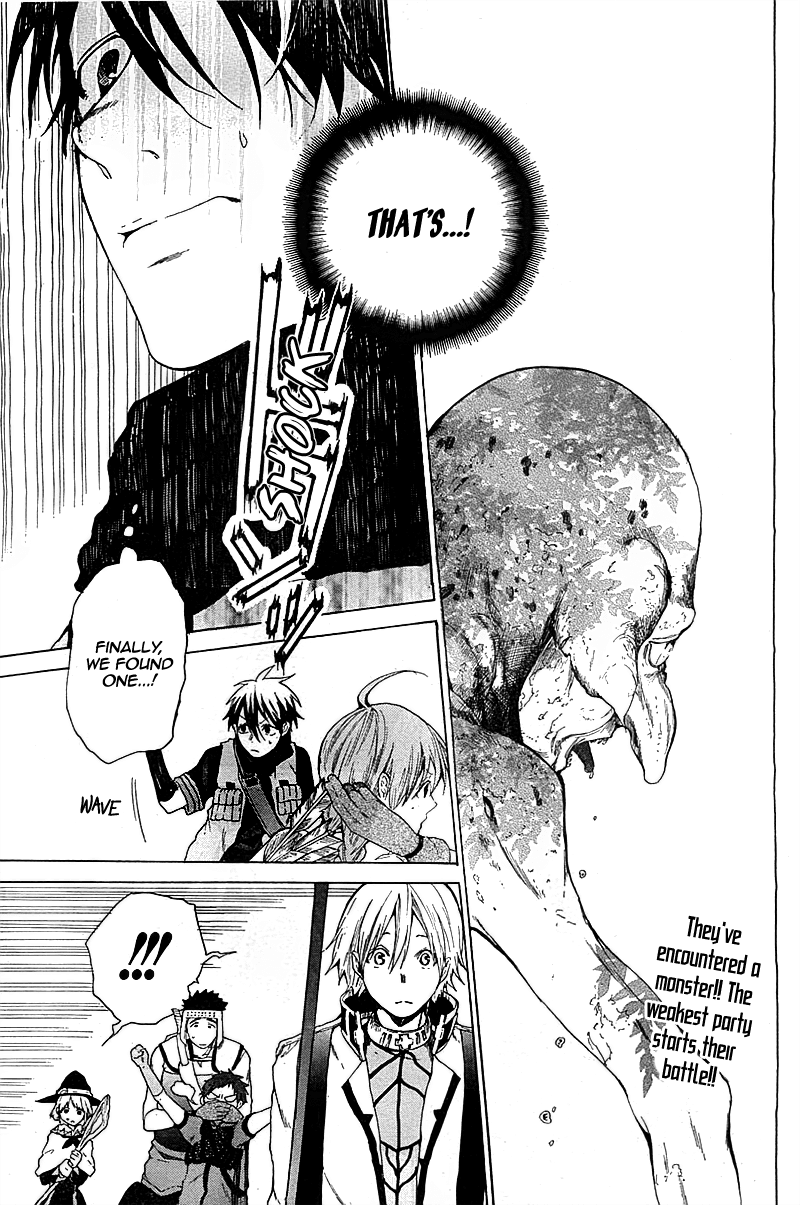Hai to Gensou no Grimgal Chapter 3 page 2 - Chapter 3: level. 3: Heavy Resolution