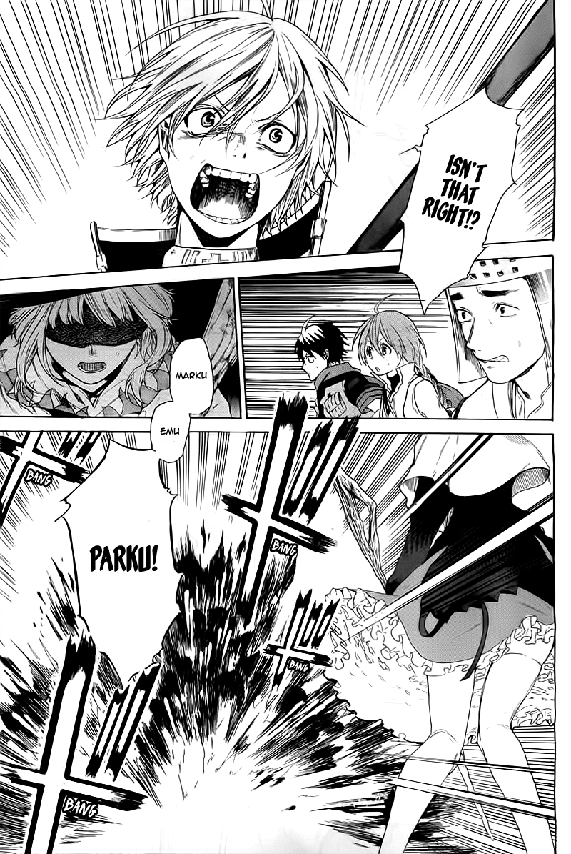 Hai to Gensou no Grimgal Chapter 3 page 20 - Chapter 3: level. 3: Heavy Resolution