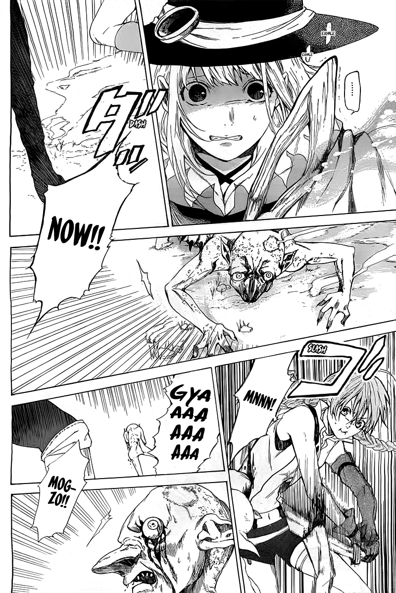 Hai to Gensou no Grimgal Chapter 3 page 21 - Chapter 3: level. 3: Heavy Resolution