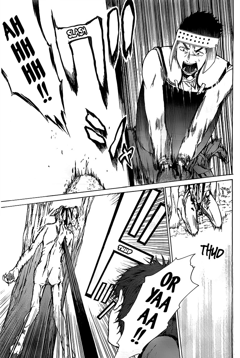 Hai to Gensou no Grimgal Chapter 3 page 22 - Chapter 3: level. 3: Heavy Resolution