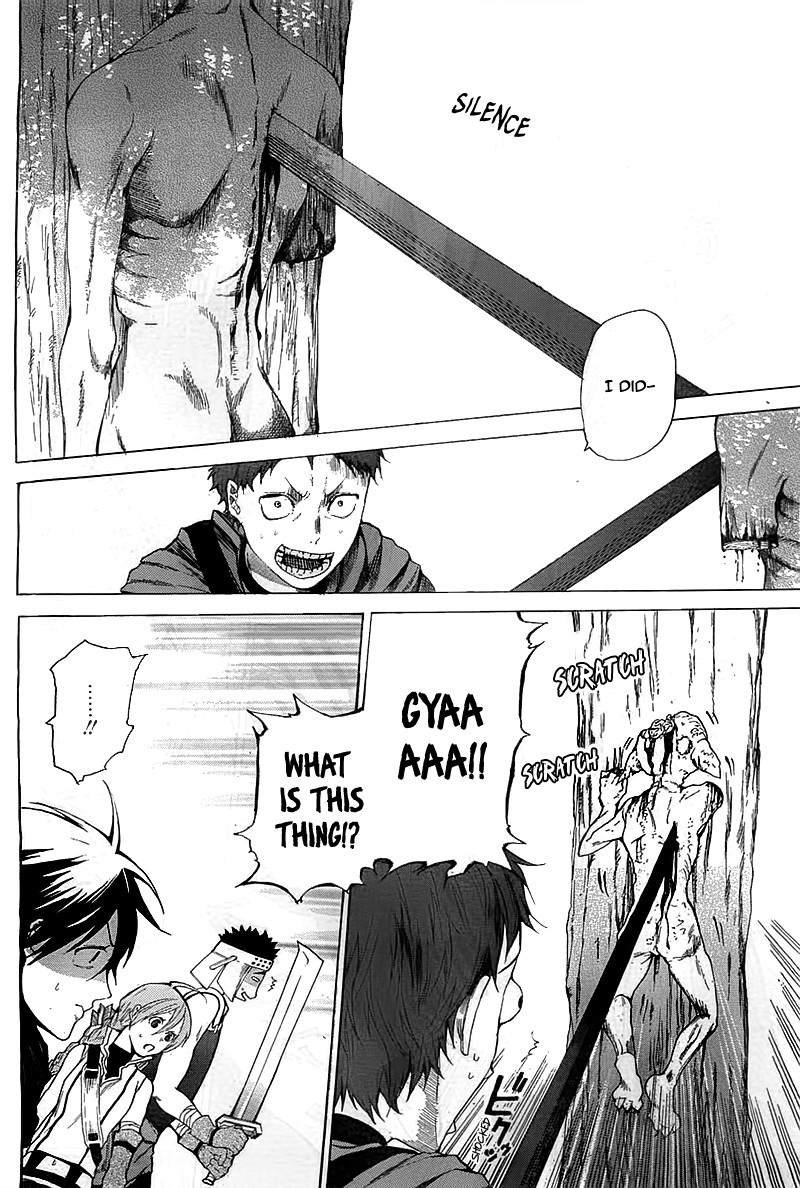 Hai to Gensou no Grimgal Chapter 3 page 23 - Chapter 3: level. 3: Heavy Resolution