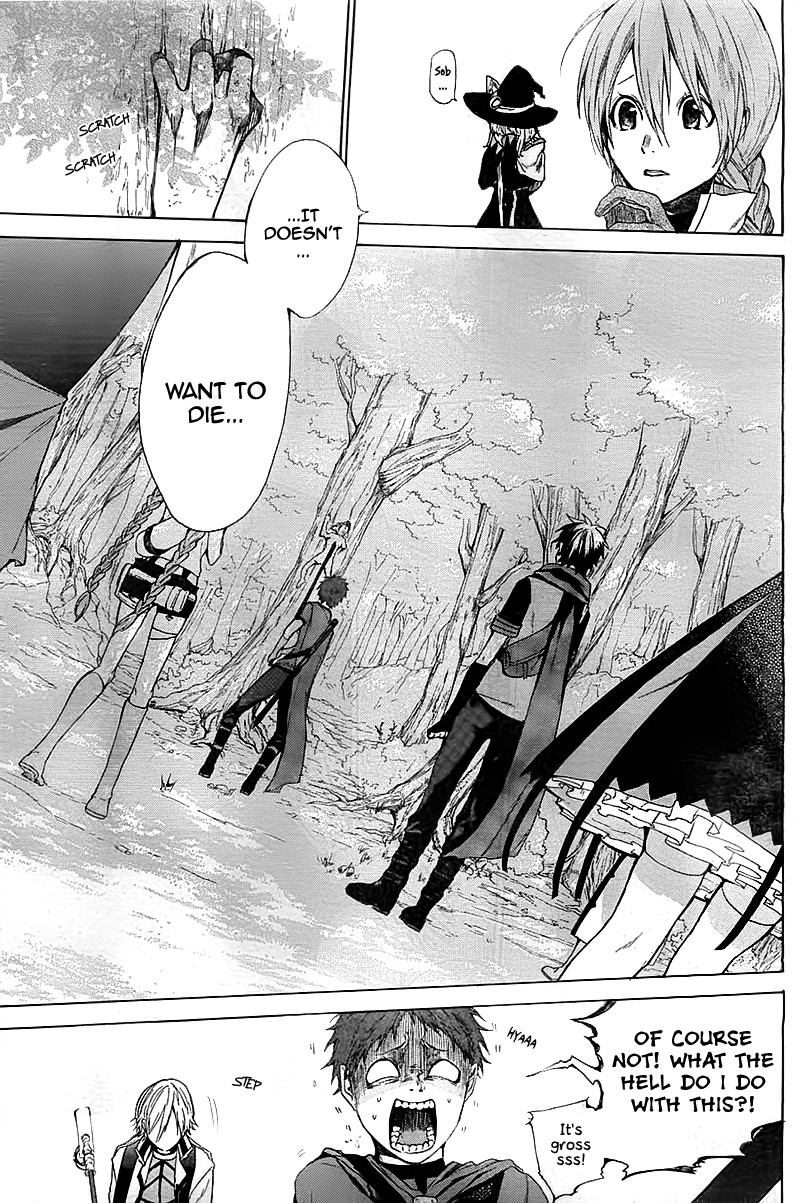 Hai to Gensou no Grimgal Chapter 3 page 24 - Chapter 3: level. 3: Heavy Resolution
