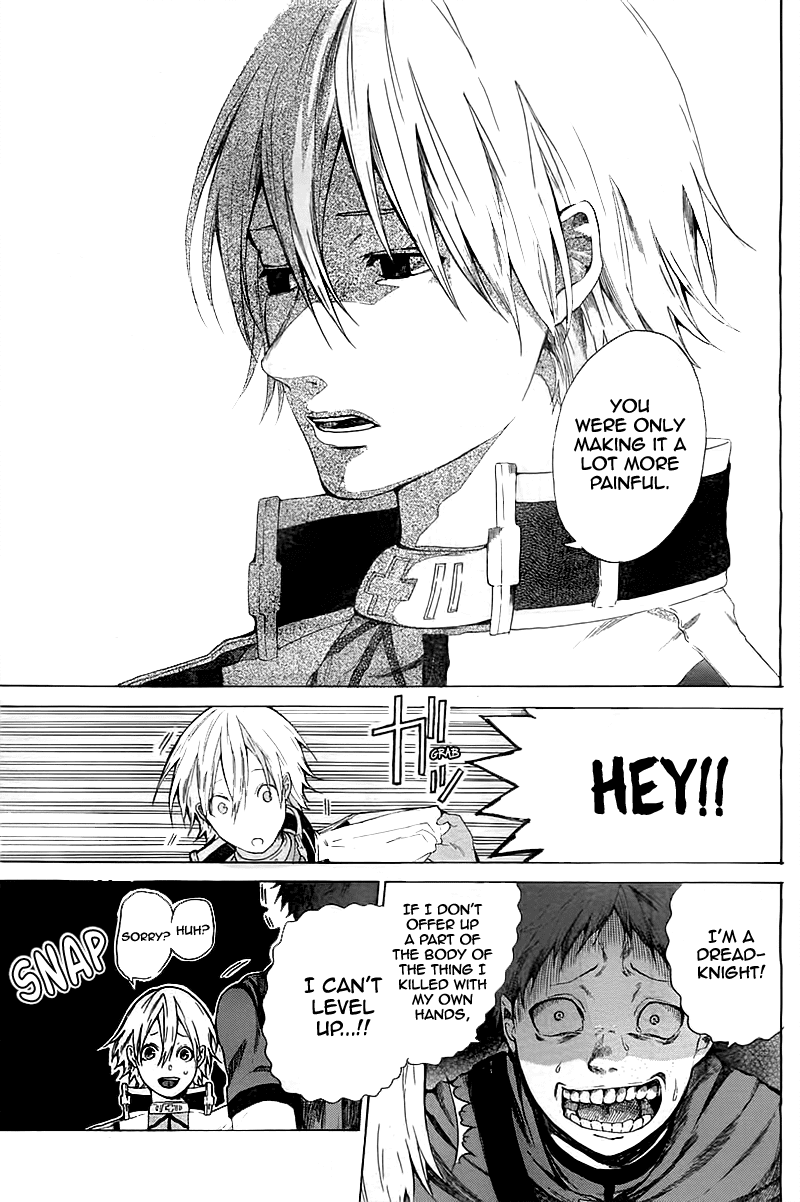 Hai to Gensou no Grimgal Chapter 3 page 26 - Chapter 3: level. 3: Heavy Resolution
