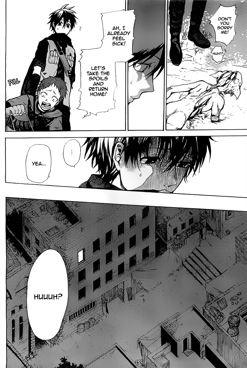 Hai to Gensou no Grimgal Chapter 3 page 27 - Chapter 3: level. 3: Heavy Resolution