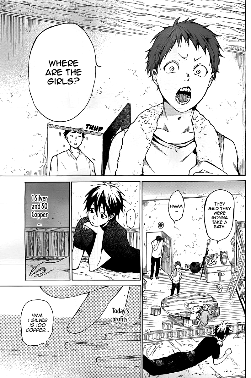 Hai to Gensou no Grimgal Chapter 3 page 28 - Chapter 3: level. 3: Heavy Resolution