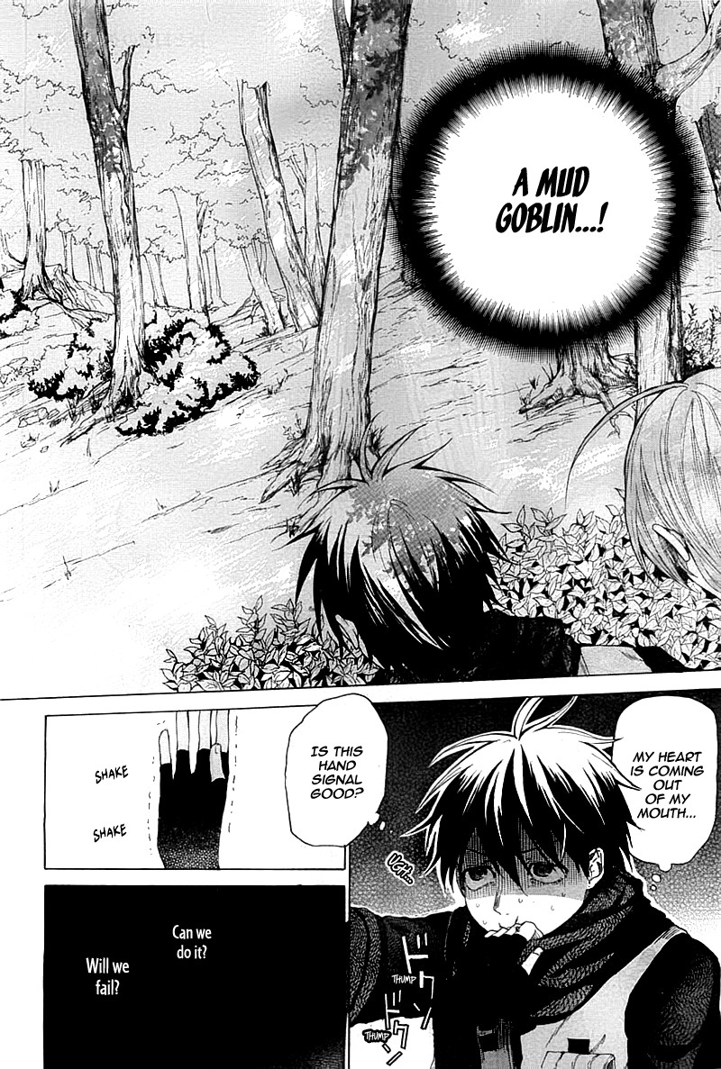 Hai to Gensou no Grimgal Chapter 3 page 3 - Chapter 3: level. 3: Heavy Resolution