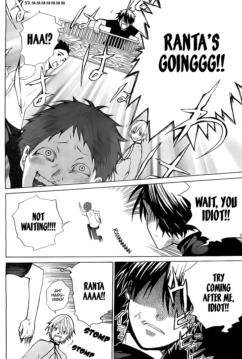 Hai to Gensou no Grimgal Chapter 3 page 31 - Chapter 3: level. 3: Heavy Resolution