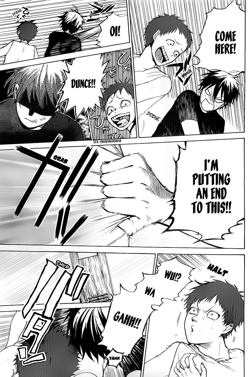 Hai to Gensou no Grimgal Chapter 3 page 32 - Chapter 3: level. 3: Heavy Resolution