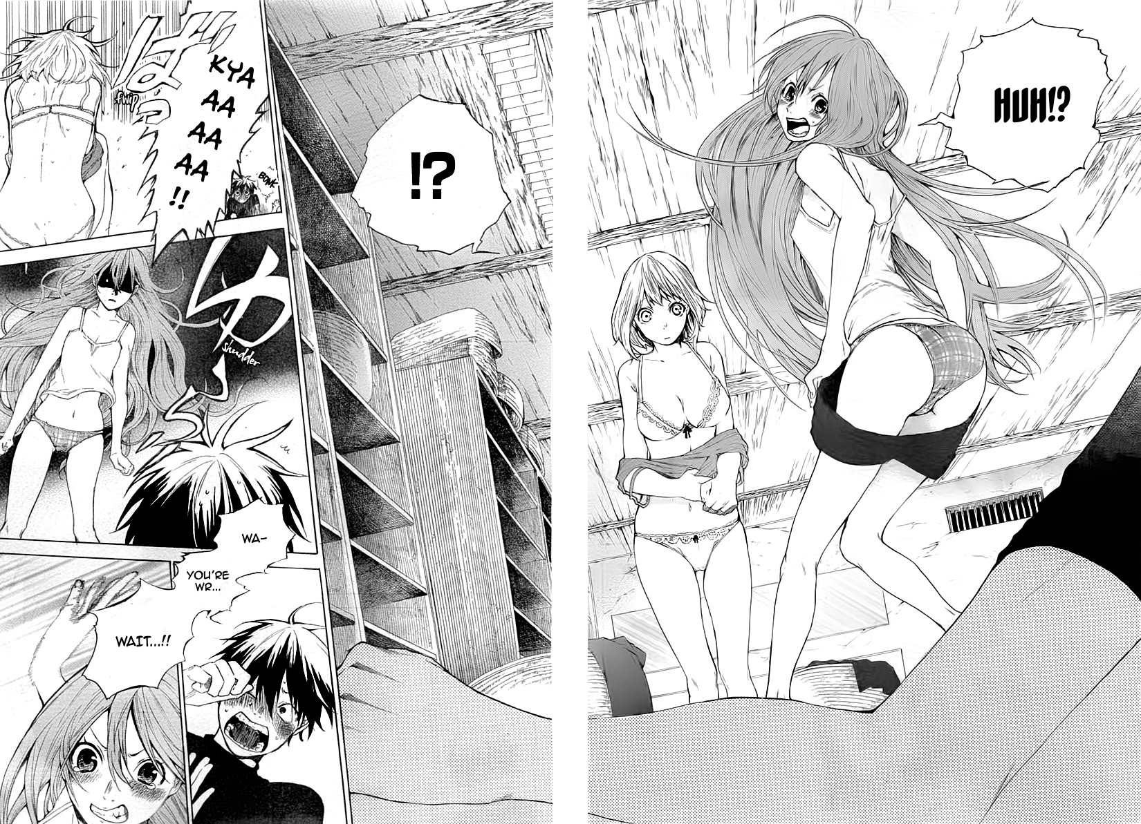 Hai to Gensou no Grimgal Chapter 3 page 33 - Chapter 3: level. 3: Heavy Resolution