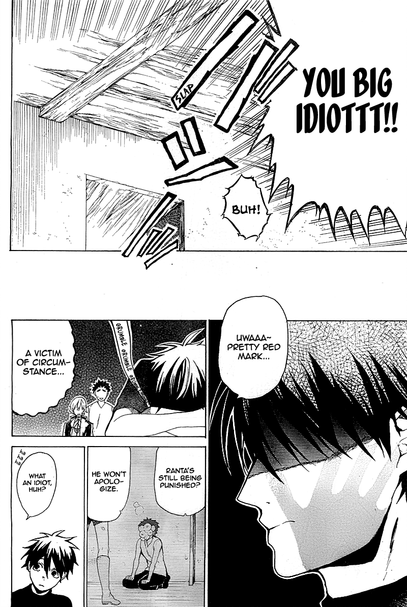 Hai to Gensou no Grimgal Chapter 3 page 34 - Chapter 3: level. 3: Heavy Resolution