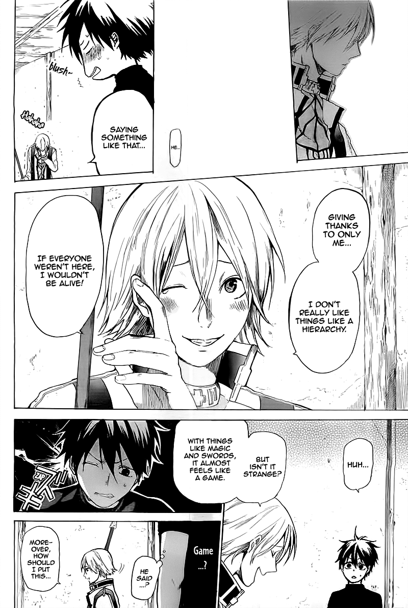 Hai to Gensou no Grimgal Chapter 3 page 38 - Chapter 3: level. 3: Heavy Resolution