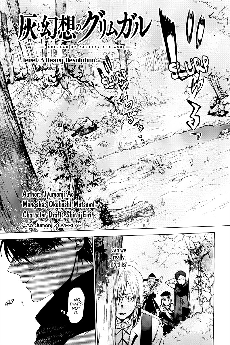 Hai to Gensou no Grimgal Chapter 3 page 4 - Chapter 3: level. 3: Heavy Resolution