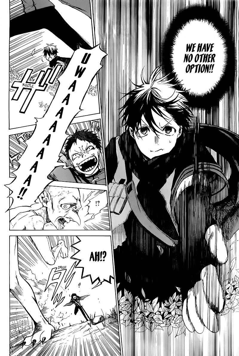 Hai to Gensou no Grimgal Chapter 3 page 5 - Chapter 3: level. 3: Heavy Resolution