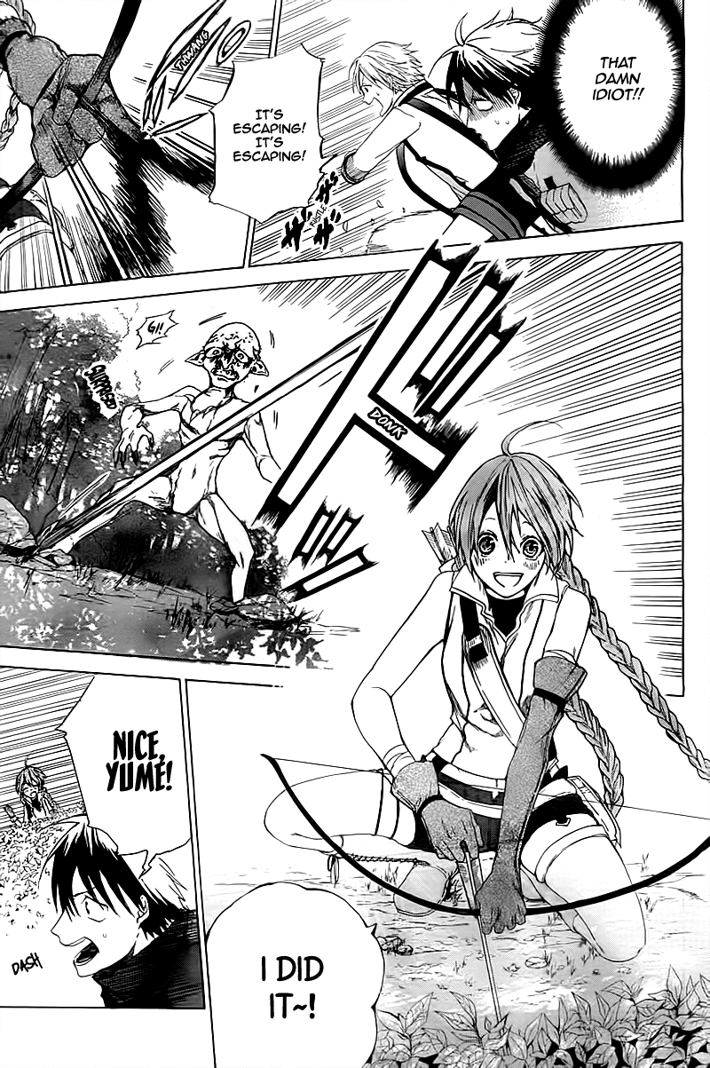 Hai to Gensou no Grimgal Chapter 3 page 6 - Chapter 3: level. 3: Heavy Resolution