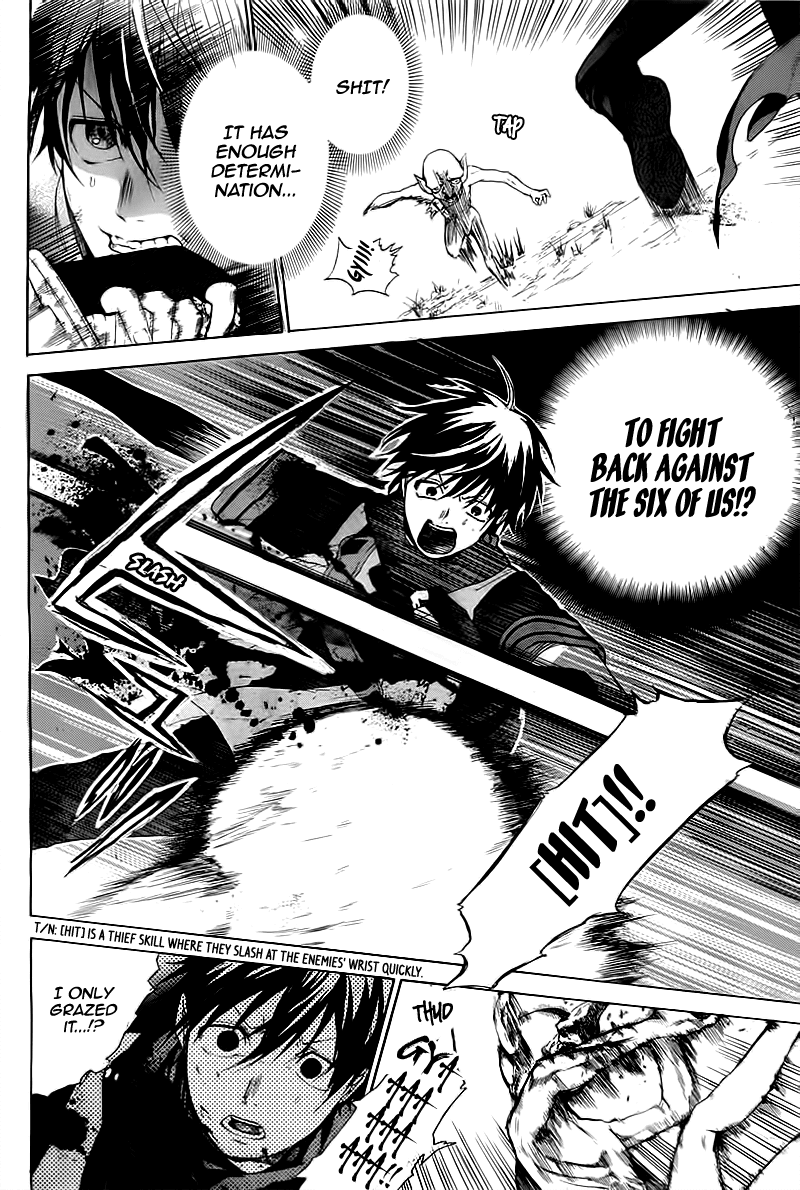Hai to Gensou no Grimgal Chapter 3 page 7 - Chapter 3: level. 3: Heavy Resolution